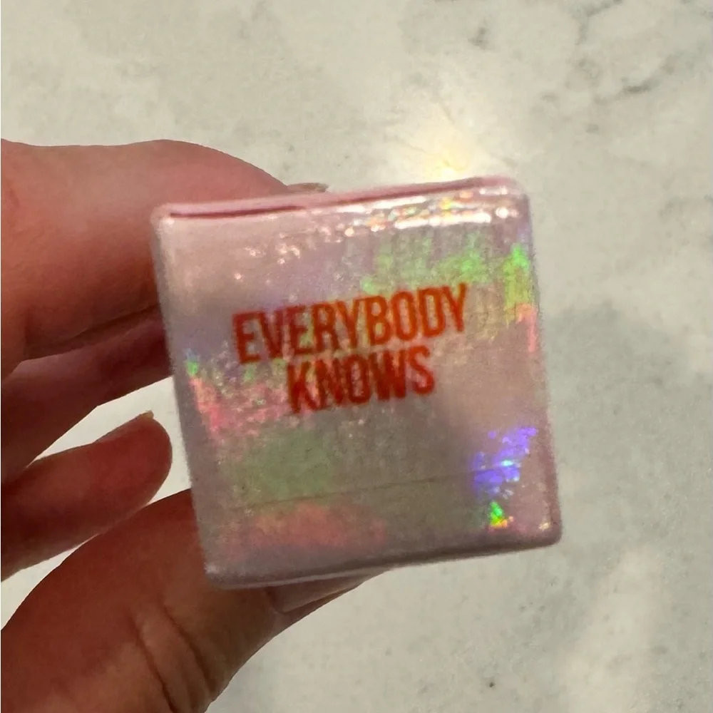 JEFFREE STAR COSMETICS SUPREME LIP GLOSS (EVERYBODY KNOWS) FULL PIGMENT LIPGLOSS
